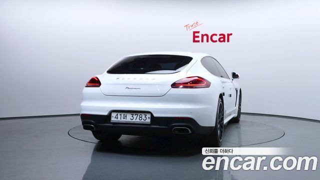 Porsche Panamera 3.0 Diesel 970 2014 — фото 4