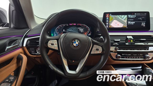 BMW 5 Series (G30) 520i Luxury 2023 — фото 17