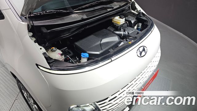 Hyundai Staria Cargo 3-Seater Modern 2022 — фото 6