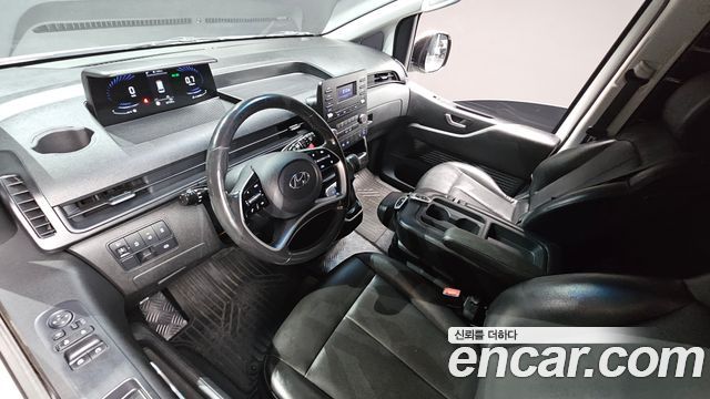 Hyundai Staria Cargo 3-Seater Modern 2022 — фото 7
