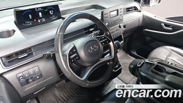 Hyundai Staria Cargo 3-Seater Modern 2022 — фото 13