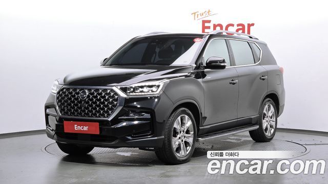 KG Mobility (SsangYong) Rexton Diesel 2.2 4WD Prestige 2021 — фото 1