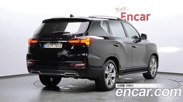 KG Mobility (SsangYong) Rexton Diesel 2.2 4WD Prestige 2021 — фото 2