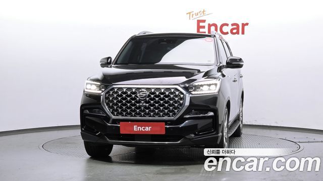 KG Mobility (SsangYong) Rexton Diesel 2.2 4WD Prestige 2021 — фото 3