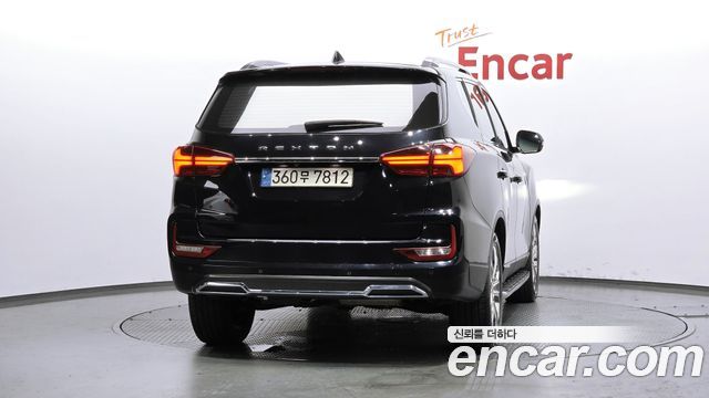 KG Mobility (SsangYong) Rexton Diesel 2.2 4WD Prestige 2021 — фото 4