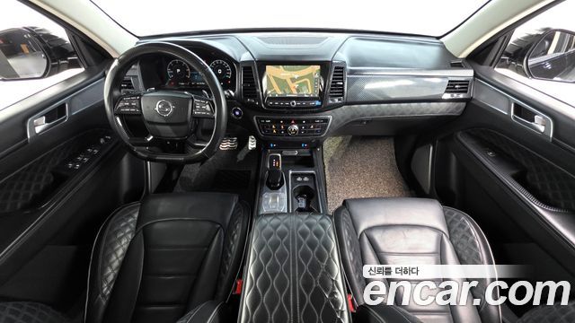 KG Mobility (SsangYong) Rexton Diesel 2.2 4WD Prestige 2021 — фото 7