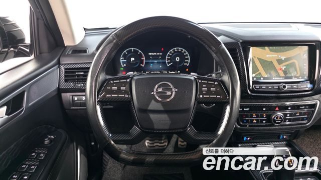 KG Mobility (SsangYong) Rexton Diesel 2.2 4WD Prestige 2021 — фото 12