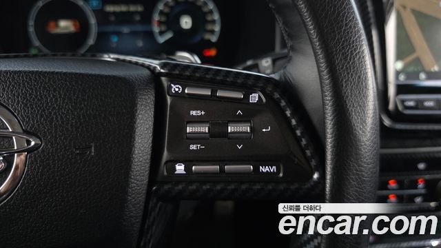 KG Mobility (SsangYong) Rexton Diesel 2.2 4WD Prestige 2021 — фото 17