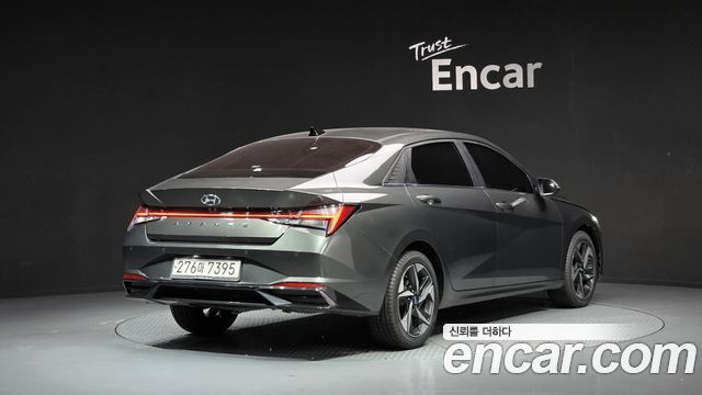 Hyundai Avante (CN7) 1.6 Inspiration 2021 — фото 2