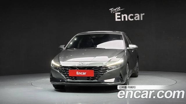 Hyundai Avante (CN7) 1.6 Inspiration 2021 — фото 3
