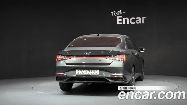 Hyundai Avante (CN7) 1.6 Inspiration 2021 — фото 4