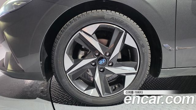 Hyundai Avante (CN7) 1.6 Inspiration 2021 — фото 5