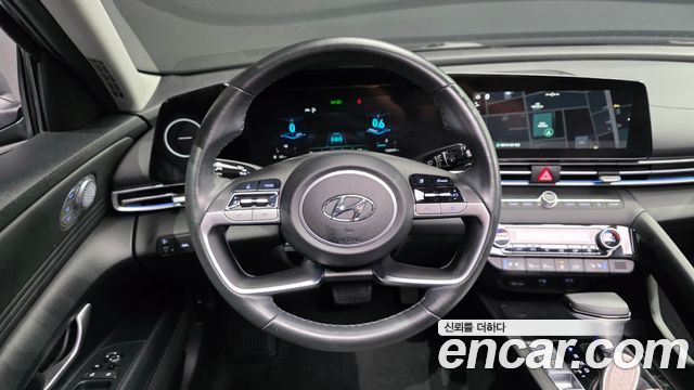 Hyundai Avante (CN7) 1.6 Inspiration 2021 — фото 13
