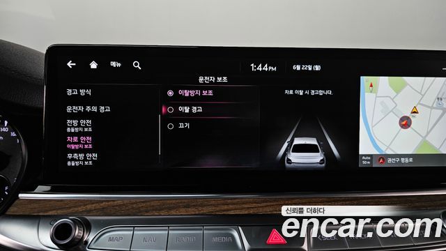 Kia K9 (II) 3.8 GDI Platinum 2022 — фото 29
