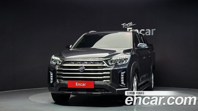 KG Mobility (SsangYong) Rexton Sports Khan Diesel 2.2 4WD Prestige 2022 — фото 3