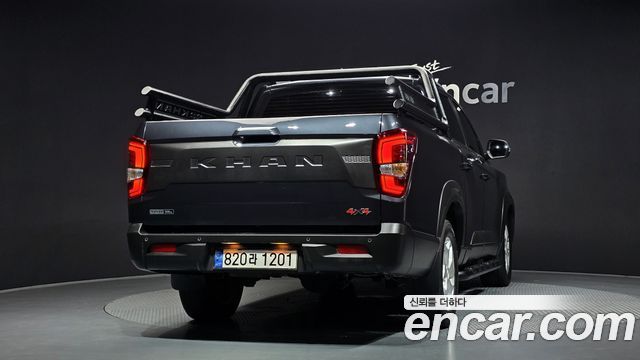 KG Mobility (SsangYong) Rexton Sports Khan Diesel 2.2 4WD Prestige 2022 — фото 4