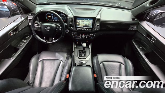 KG Mobility (SsangYong) Rexton Sports Khan Diesel 2.2 4WD Prestige 2022 — фото 7