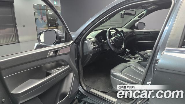KG Mobility (SsangYong) Rexton Sports Khan Diesel 2.2 4WD Prestige 2022 — фото 10