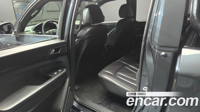KG Mobility (SsangYong) Rexton Sports Khan Diesel 2.2 4WD Prestige 2022 — фото 12