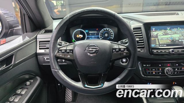 KG Mobility (SsangYong) Rexton Sports Khan Diesel 2.2 4WD Prestige 2022 — фото 13