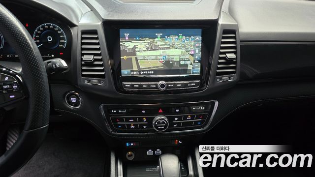 KG Mobility (SsangYong) Rexton Sports Khan Diesel 2.2 4WD Prestige 2022 — фото 14