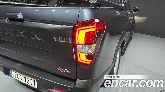 KG Mobility (SsangYong) Rexton Sports Khan Diesel 2.2 4WD Prestige 2022 — фото 23
