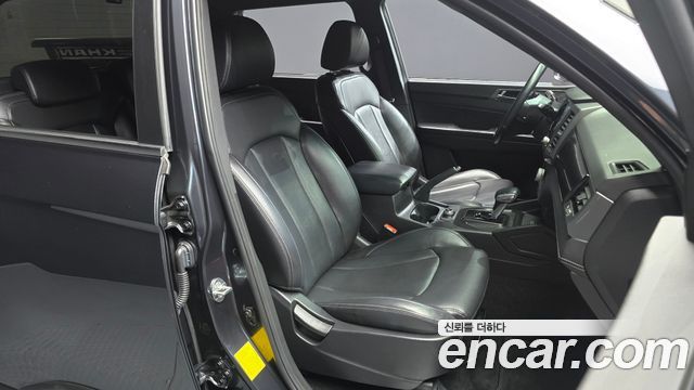 KG Mobility (SsangYong) Rexton Sports Khan Diesel 2.2 4WD Prestige 2022 — фото 26