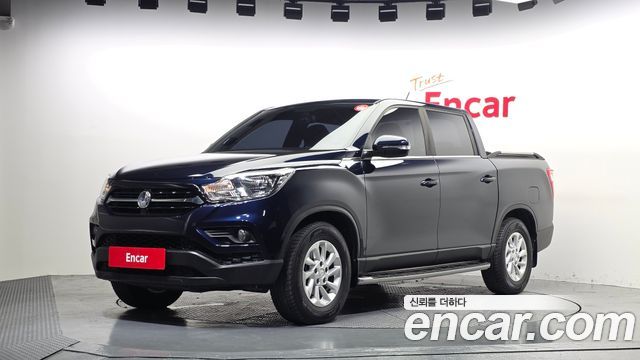 KG Mobility (SsangYong) Rexton Sports Diesel 2.2 2WD Wild