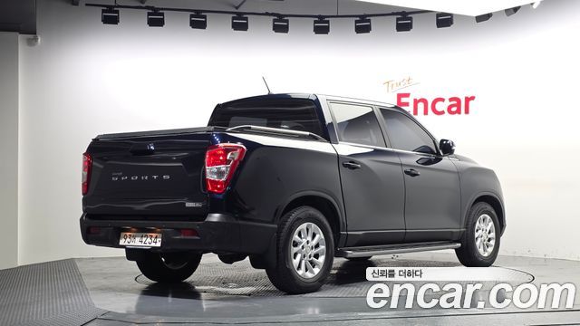 KG Mobility (SsangYong) Rexton Sports Diesel 2.2 2WD Wild 2021 — фото 2