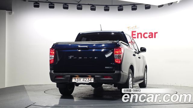 KG Mobility (SsangYong) Rexton Sports Diesel 2.2 2WD Wild 2021 — фото 4