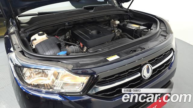KG Mobility (SsangYong) Rexton Sports Diesel 2.2 2WD Wild 2021 — фото 6