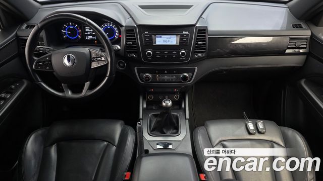 KG Mobility (SsangYong) Rexton Sports Diesel 2.2 2WD Wild 2021 — фото 7