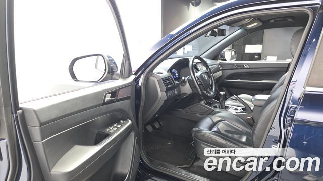 KG Mobility (SsangYong) Rexton Sports Diesel 2.2 2WD Wild 2021 — фото 10