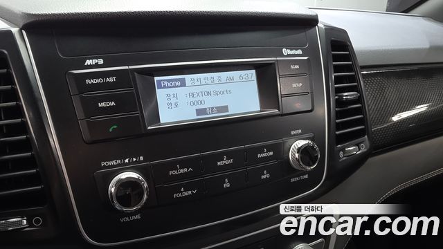 KG Mobility (SsangYong) Rexton Sports Diesel 2.2 2WD Wild 2021 — фото 14