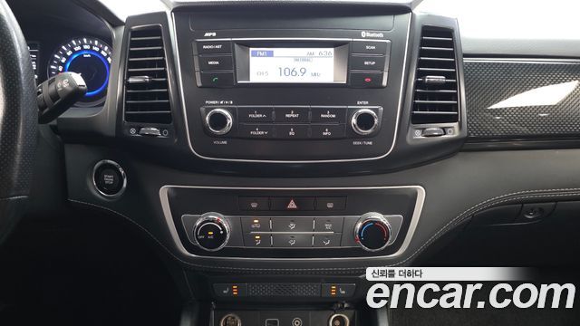 KG Mobility (SsangYong) Rexton Sports Diesel 2.2 2WD Wild 2021 — фото 27