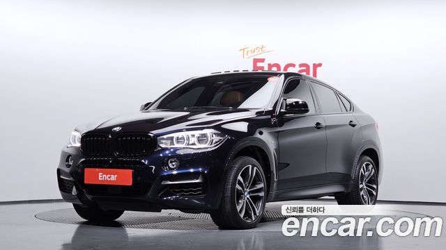 BMW X6 (F16) M50d 2016 — фото 1