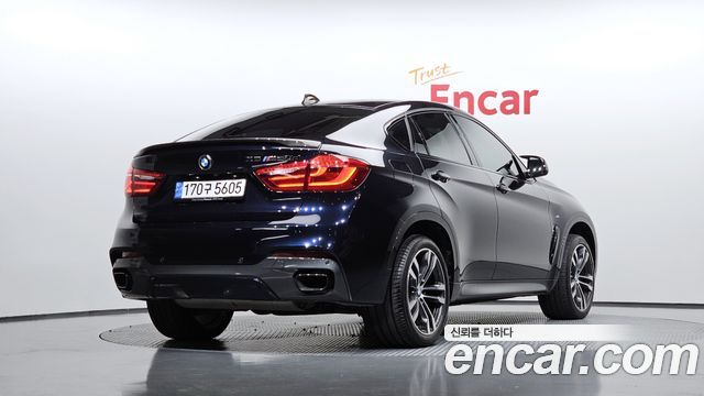 BMW X6 (F16) M50d 2016 — фото 2