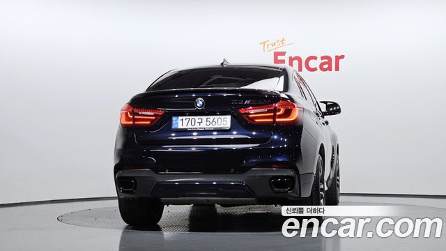 BMW X6 (F16) M50d 2016 — фото 4