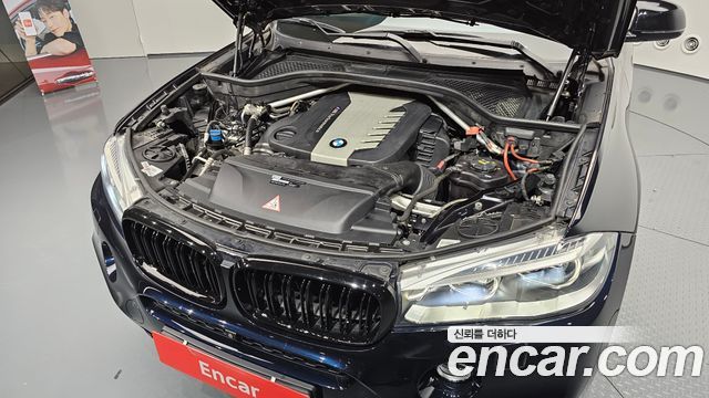 BMW X6 (F16) M50d 2016 — фото 6