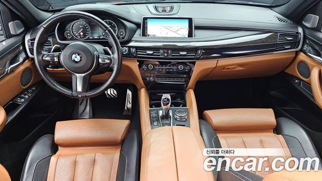BMW X6 (F16) M50d 2016 — фото 7
