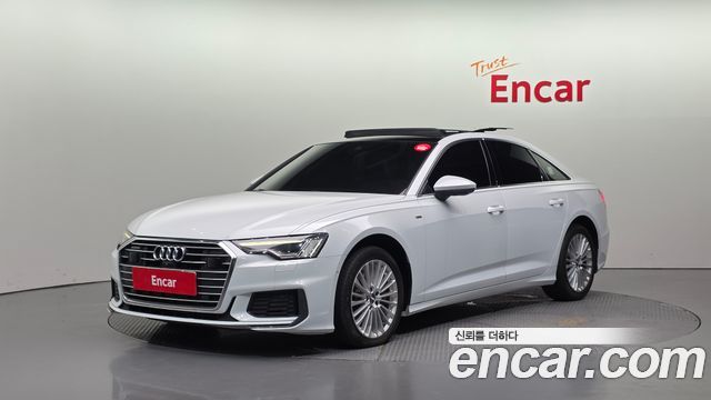 Audi A6 (C8) 45 TFSI Quattro Premium 2020 — фото 1
