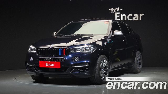 BMW X6 (F16) M50d 2018 — фото 1