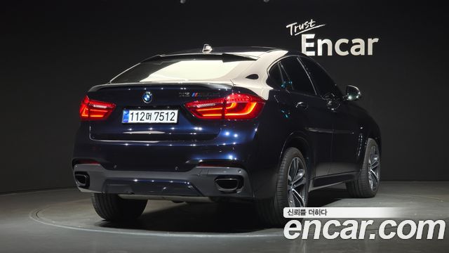 BMW X6 (F16) M50d 2018 — фото 2