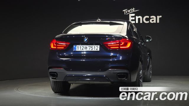 BMW X6 (F16) M50d 2018 — фото 4