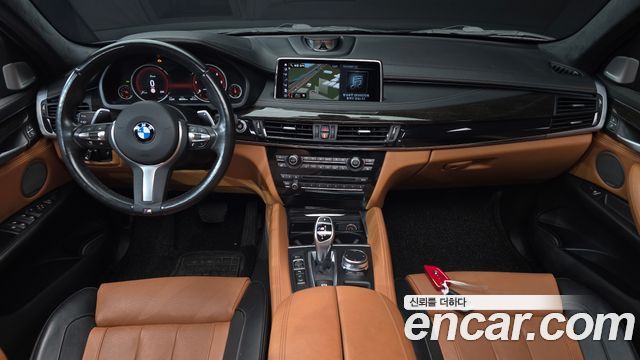 BMW X6 (F16) M50d 2018 — фото 7