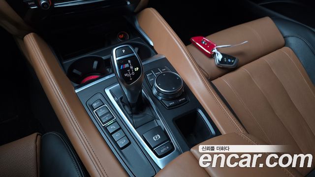 BMW X6 (F16) M50d 2018 — фото 9