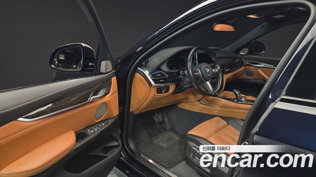 BMW X6 (F16) M50d 2018 — фото 10