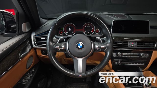 BMW X6 (F16) M50d 2018 — фото 13