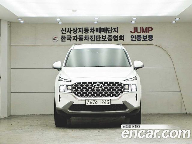 Hyundai Santa Fe Diesel 2.2 2WD Prestige 2021 — фото 2
