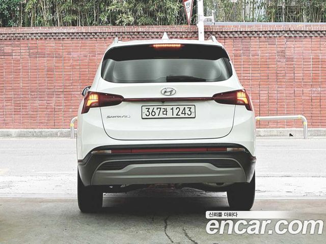 Hyundai Santa Fe Diesel 2.2 2WD Prestige 2021 — фото 4